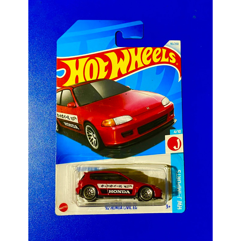 Hot Wheels Civic EG