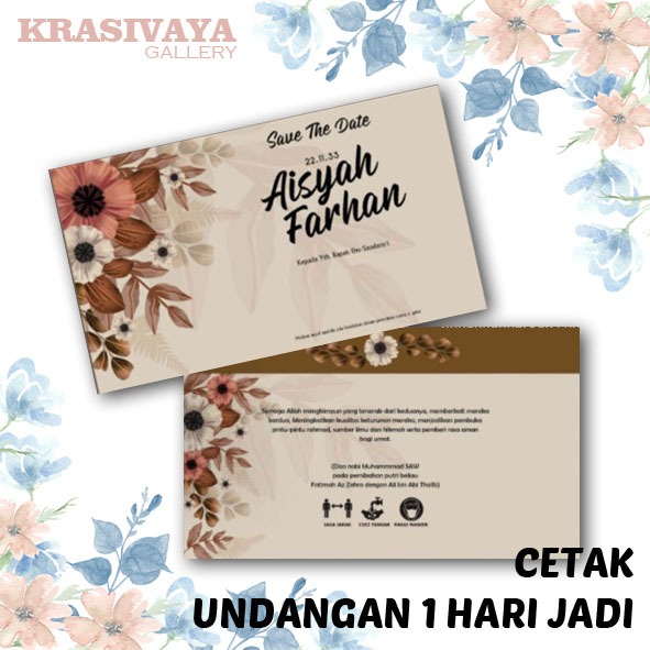 

CETAK UNDANGAN MURAH PROSES CEPAT 1 HARI JADI KODE SEMANGGI 02