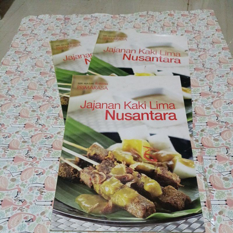 Buku resep primarasa - Jajanan kaki lima Nusantara