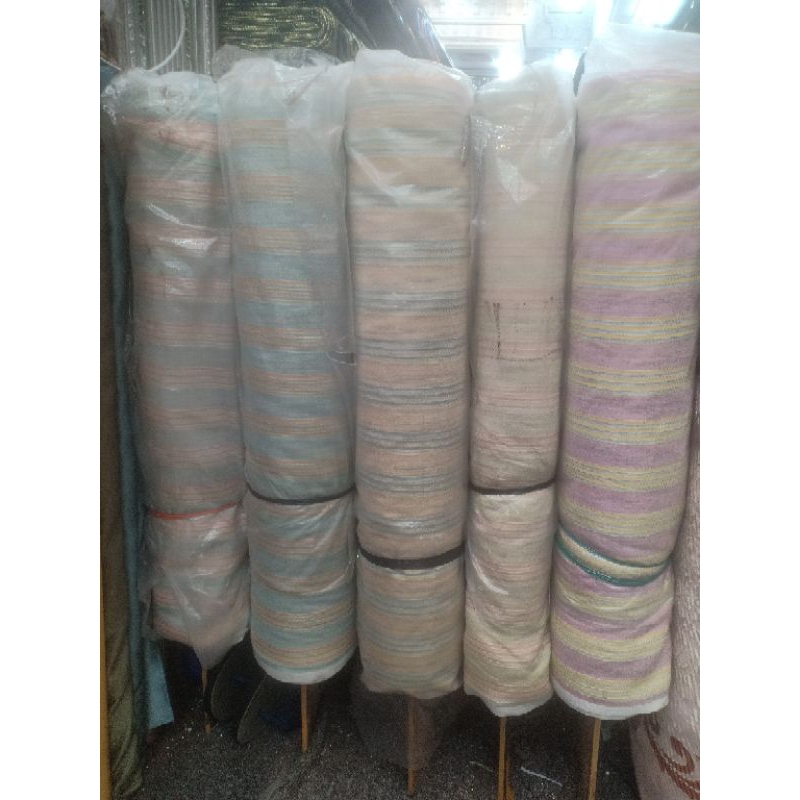 BAHAN SERAT NANAS-KAIN SERAT NANAS-BAHAN BAJU-BAHAN KEBAYA-BAHAN PESTA-KAIN GAMIS