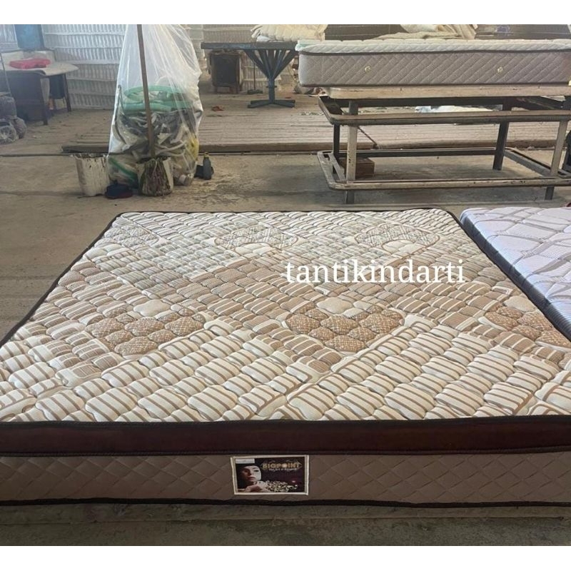 MATRAS, SPRINGBED BIG POINT 160x200cm, 180x200cm Tebal 30cm, Pir