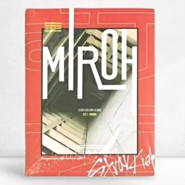 [FULLSET] STRAY KIDS Album MIROH Limited Edition