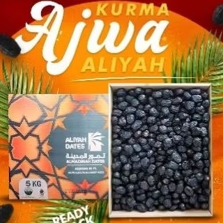 

Kurma ajwa aliyah 5kg, izin kemtan, izin MUI, sertifikat SNI,sertifikat lengkap..100% ajwa