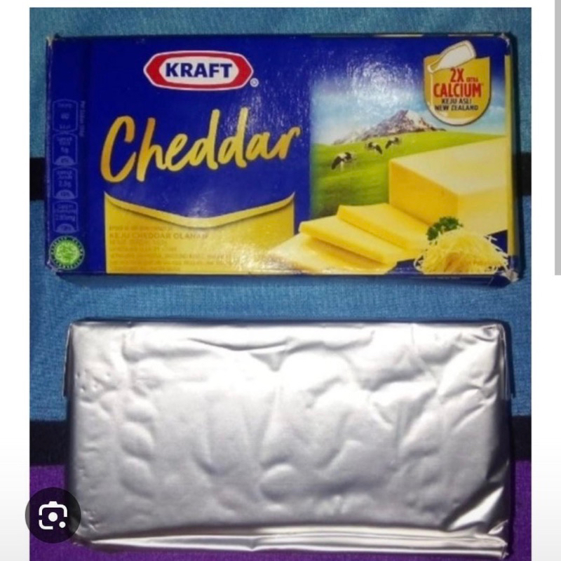 

KEJU KRAFT CHEDDAR FOIL AJA NON KARDUS