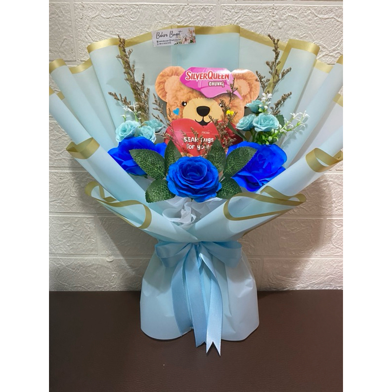 

[READY] Buket Coklat Spesial