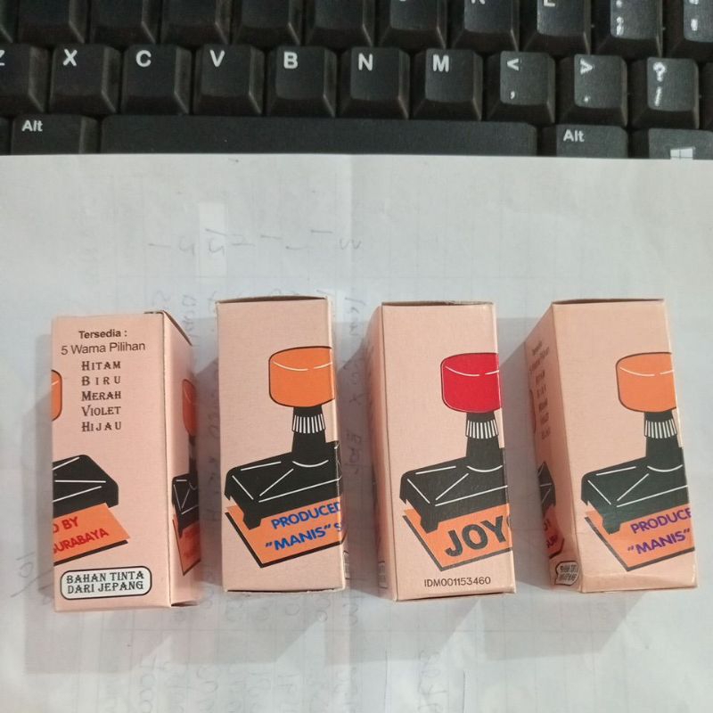 

Tinta Stampel Otomatis Tanpa Bantalan - tinta manis