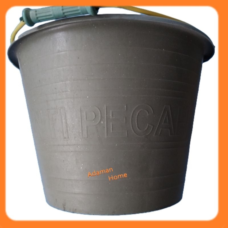 Ember Cor Hijau Besar ( Untuk Air, Pot Bunga,Cuci