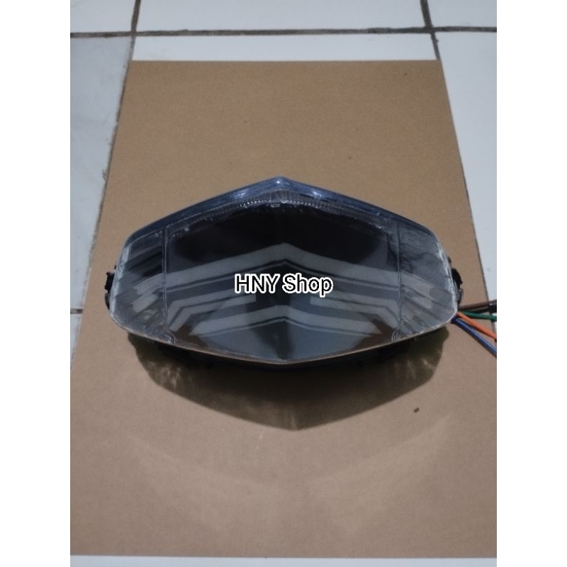 STOPLAMP LAZY EYES RGB MIO Z M3 125 WELCOME LIGHT SEIN RUNNING