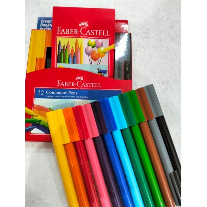 

CONECTOR PEN 12 WARNA MERK FABER CASTEL KLIR AIR 12 WARNA KLIR AIR KLIR AIR CANTIK KLIR AIR SPOTLIGHT