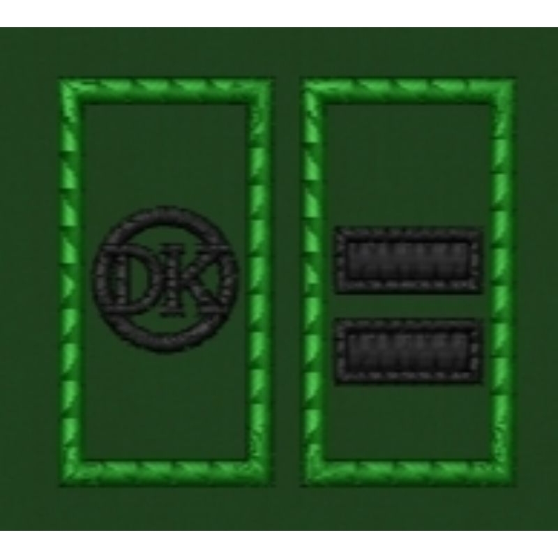 pangkat tni au korps dk