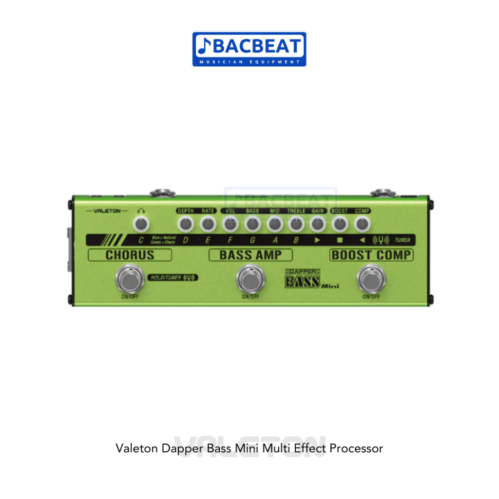 Valeton Dapper Bass Mini Multi Effect Processor ( Bass )