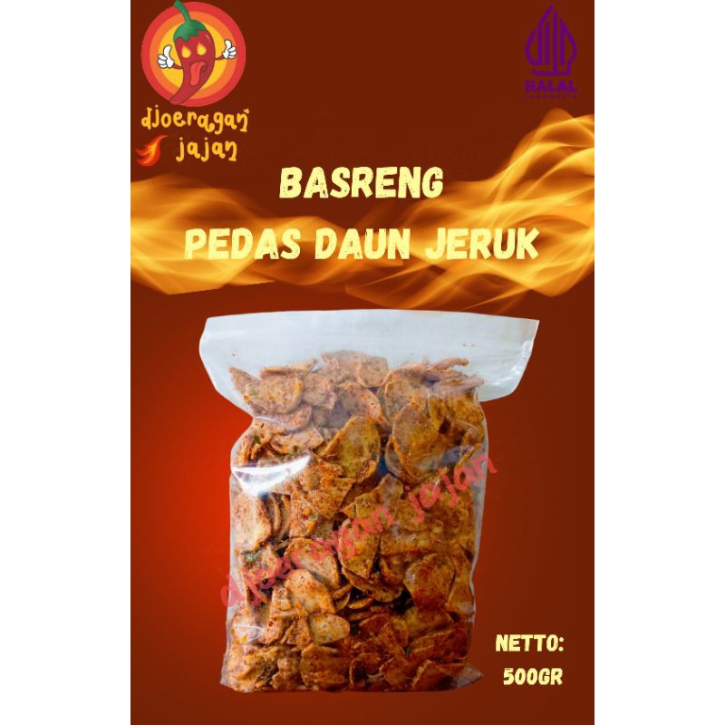 

BASRENG VIRAL KOIN 500gr PEDAS DAUN JERUK TERMURAH