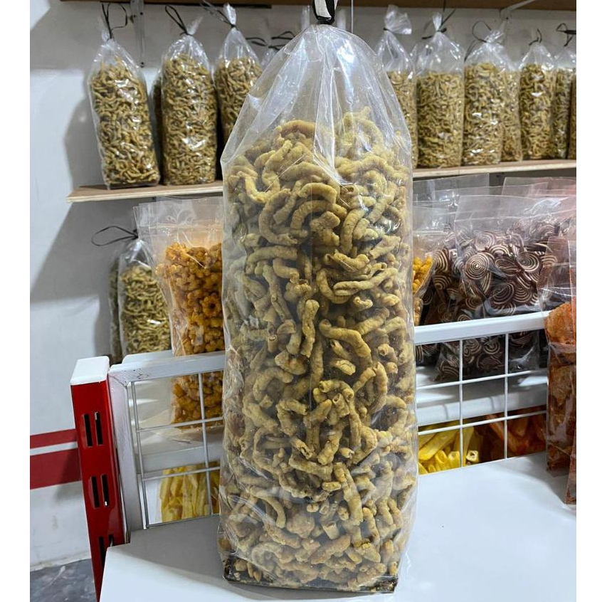 

KERIPIK USUS AYAM SUPER 2KG GURIH ENAK
