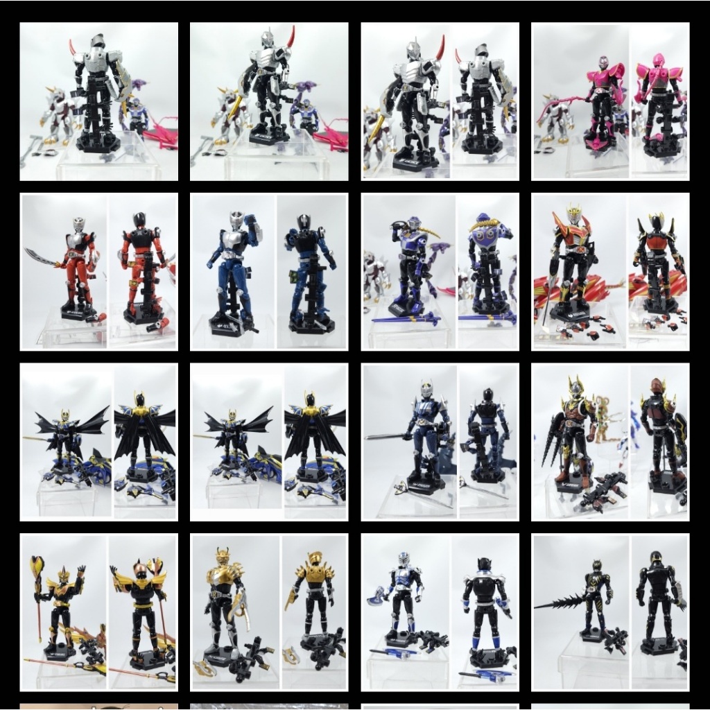 So do sodo kamen rider series ryuki blank ryuga knight surive odin ouja femme taiga verge gai altern