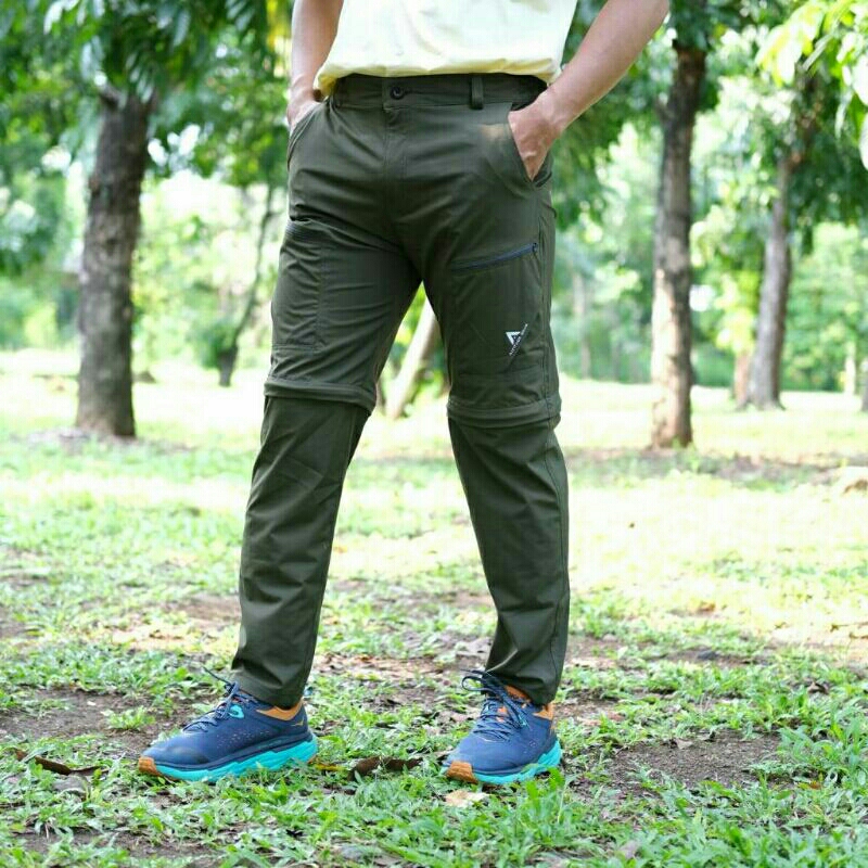 ALTITUDE GEAR ORIGINAL.Celana gunung sambung.Celana gunung panjang.Celana Outdoor sambung unisex.