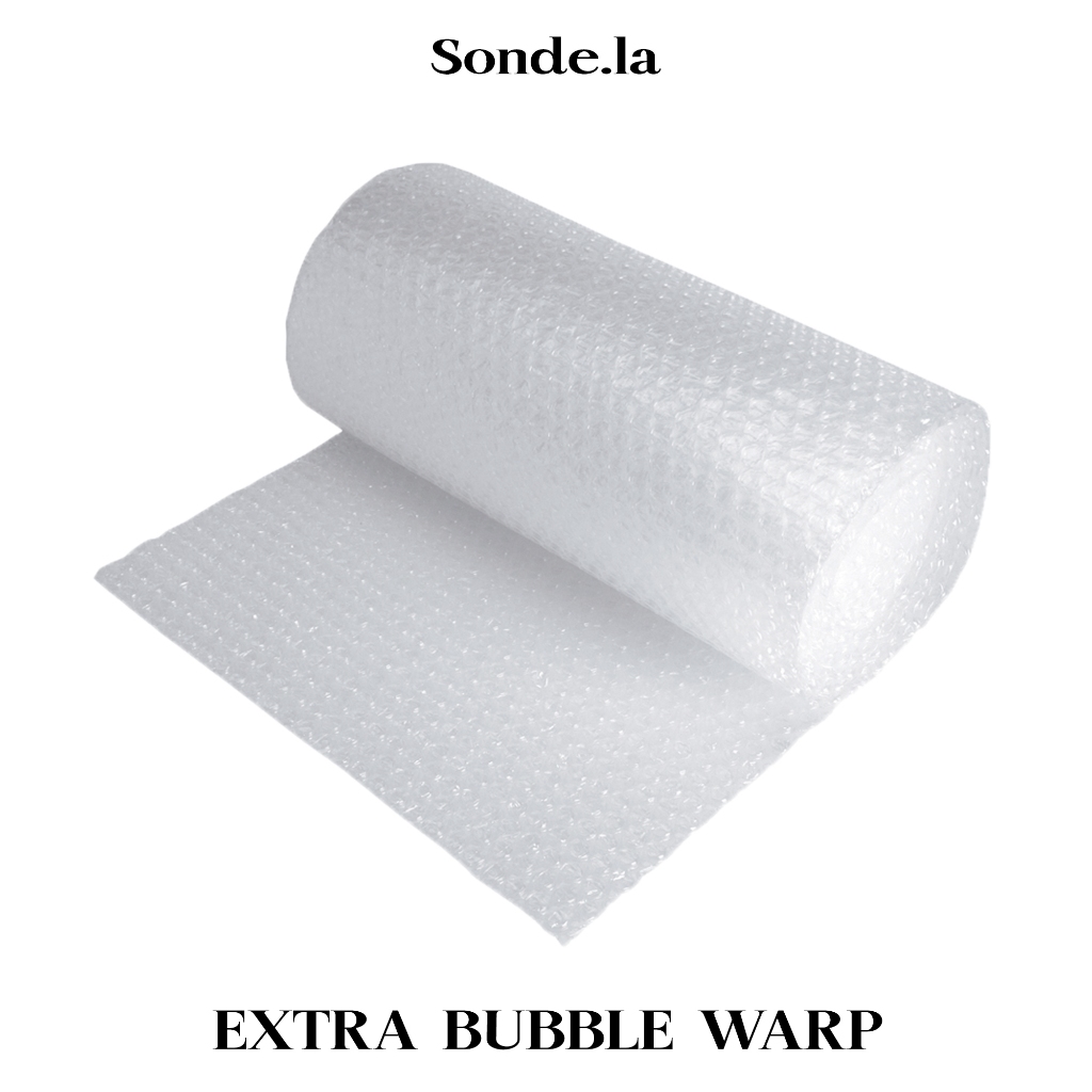 

EXTRA BUBBLE WRAP FOR SAFETY