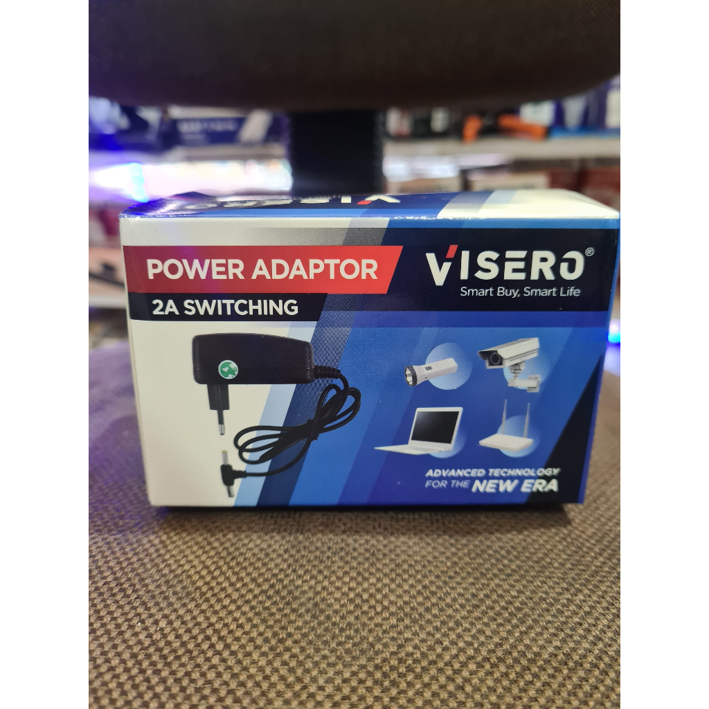 Power Adaptor / Adaptor Visero 2A