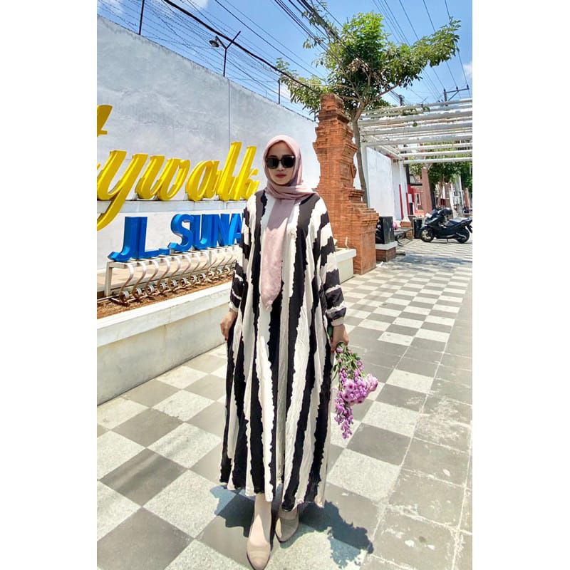 Kaftan Jenna Kaftan motif terbaru Kaftan terlaris kaftan viral Kaftan Rayon jumbo