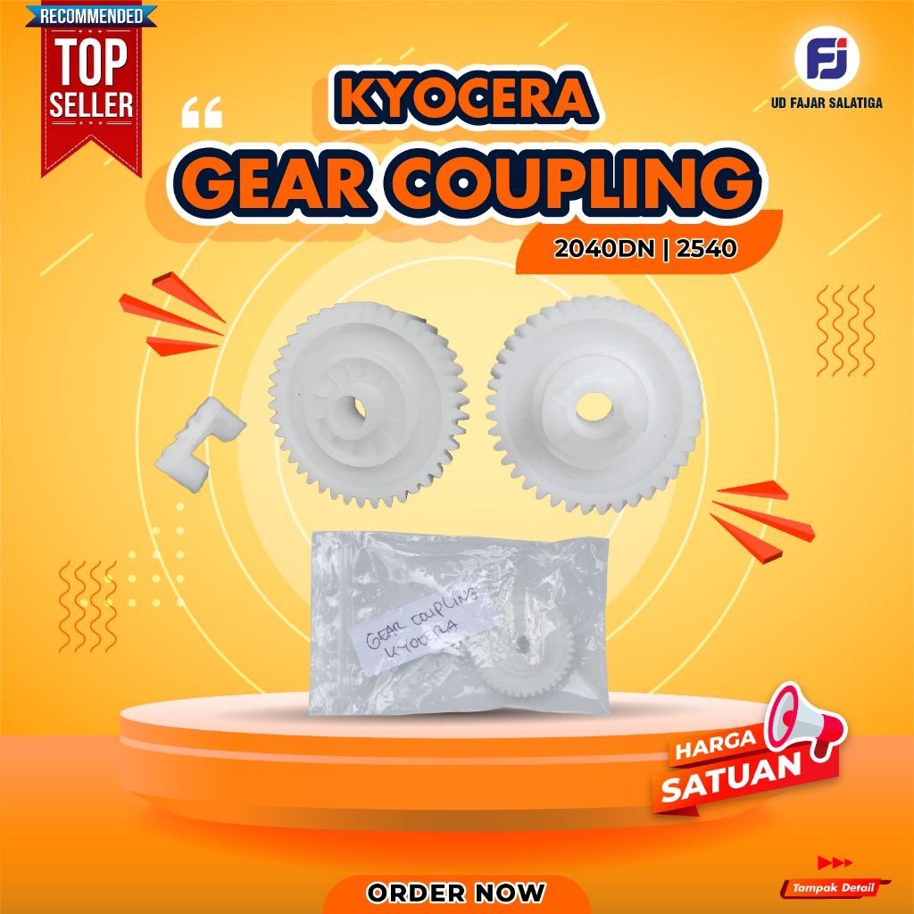 GEAR COUPLING PEMANAS KYOCERA 2040DN 2540 SATU SET
