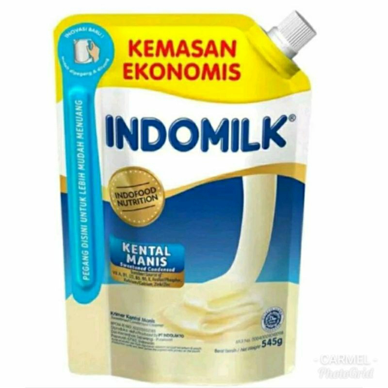 

SUSU KENTAL MANIS INDOMILK