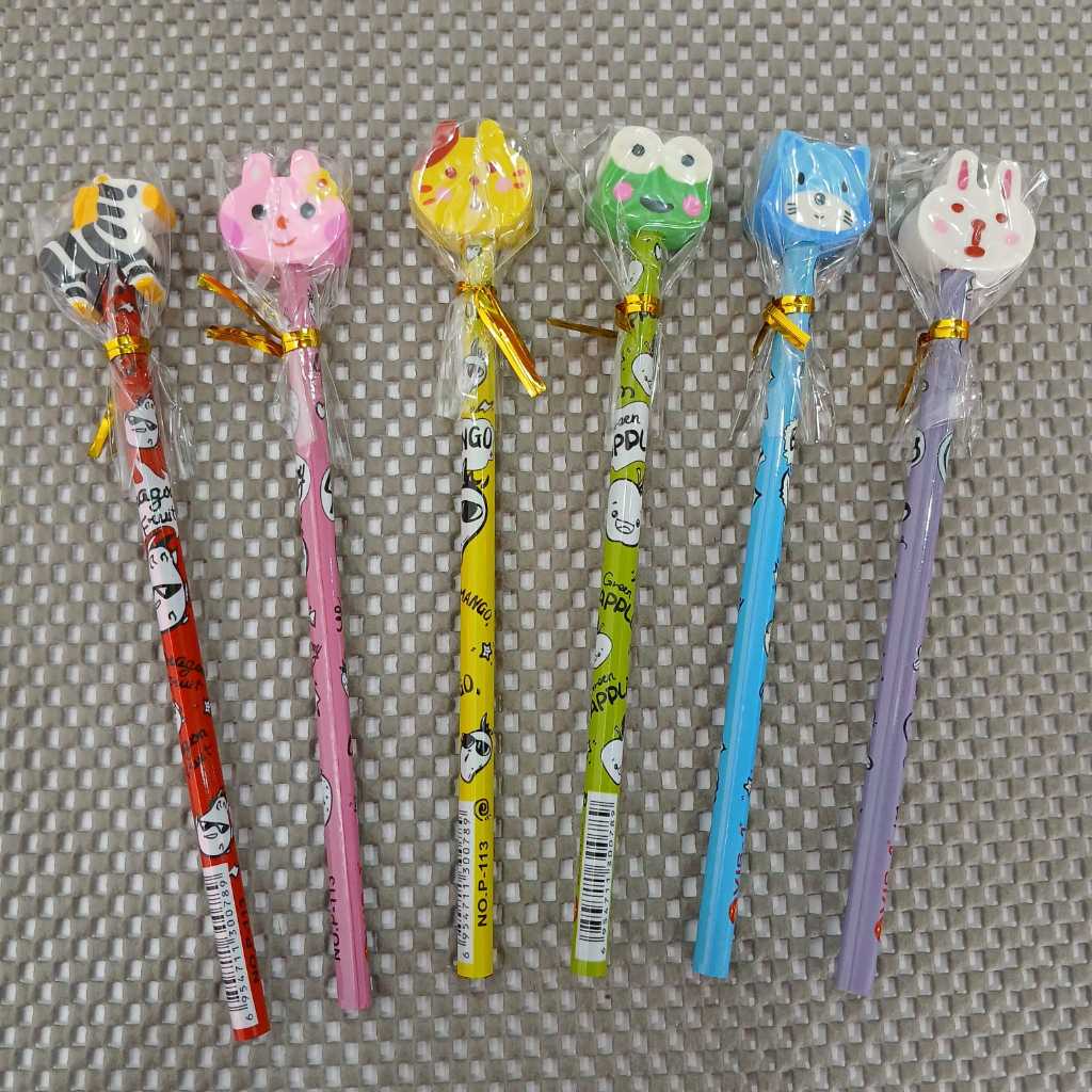 

VIS 1 PENSIL + PENGHAPUS KARAKTER P-113