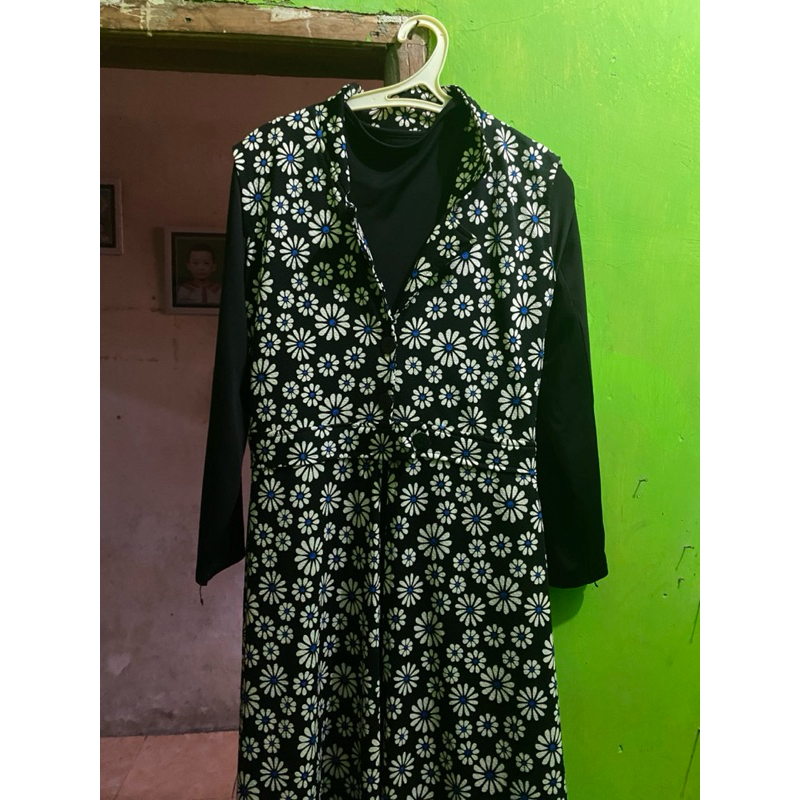 Preloved gamis hitam