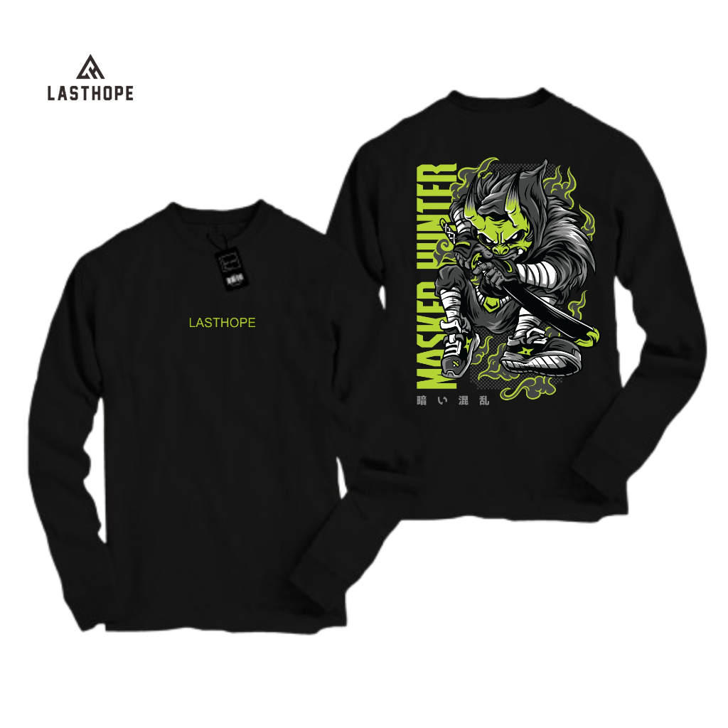 Kaos Panjang Jumbo 2XL 3XL 4XL 6XL 7XL Baju Jumbo Pria