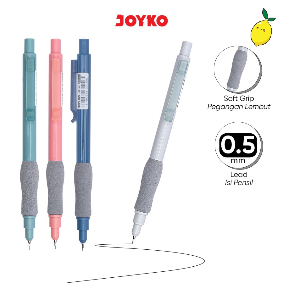 

Pensil Mekanik / Mechanical Pencil Joyko MP-61 0.5 mm