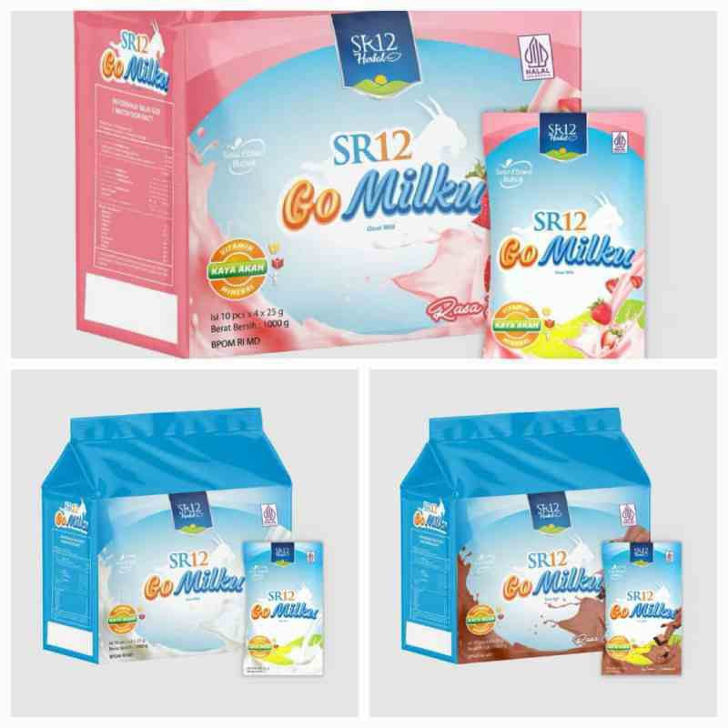 

SR12 GoMilku Susu Kambing Etawa 1 renteng