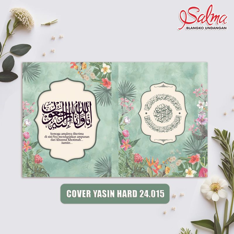 

Kertas Blangko Cover Yasin Hardcover Y15 Warna Hijau