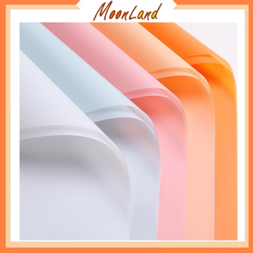 

Full Color Polos Cellophane Wrapping Paper Kertas Bunga Kb6008