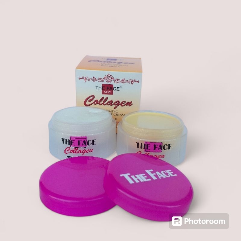 cream colagen the face original bpom