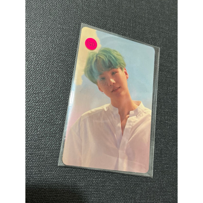 Photocard yoongi suga official her o sulet