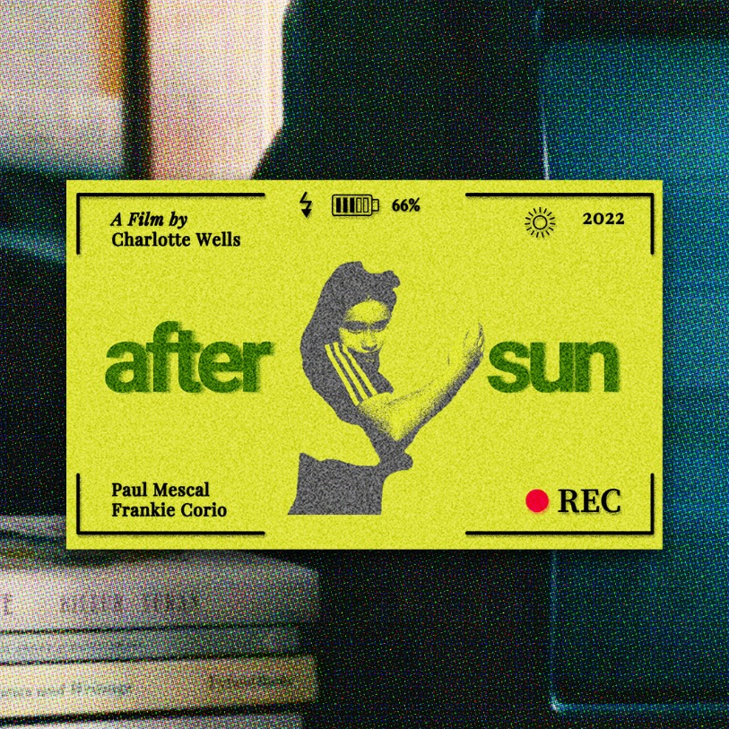 

TRINGCAT - Sticker Film Aftersun Hologram Laminated | Sticker Laptop | Decorative Sticker | Fan Merch Movie