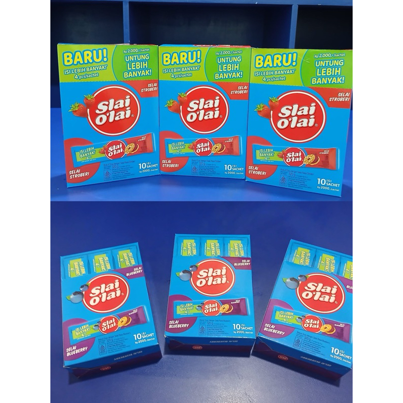 

Slai Olai All Varian Per Pack