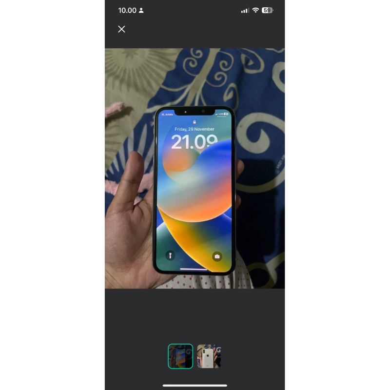 Iphone X 256gb Ex ibox