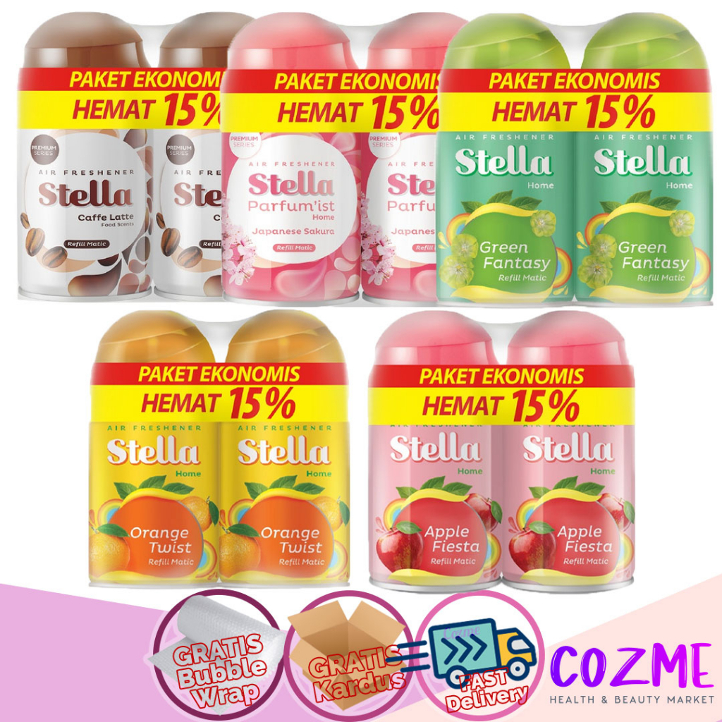 STELLA Matic Parfum'ist  Refill 160mL Twinpack