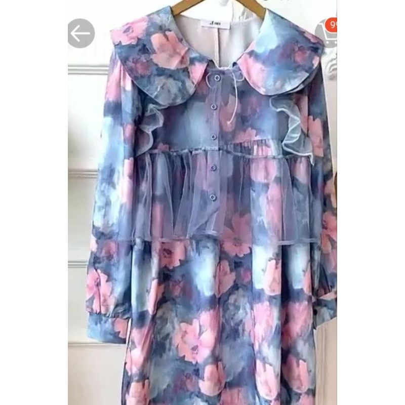 Blouse/tunik valerie preloved