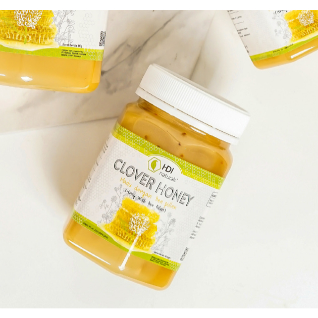 

Madu Clover Honey 1 kg a madu EXP 2026
