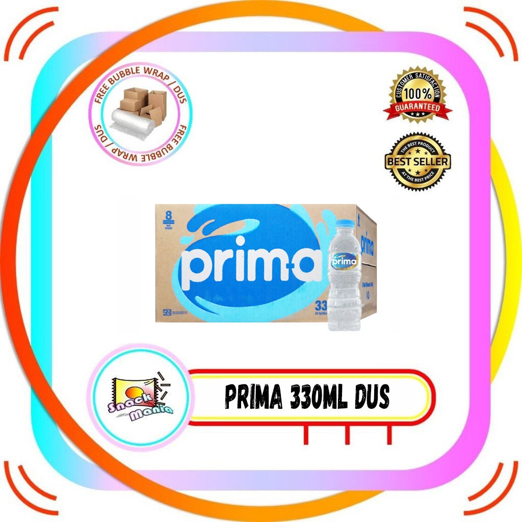 

PRIMA Air Mineral 330 ml x 24 pcs DUS Botol