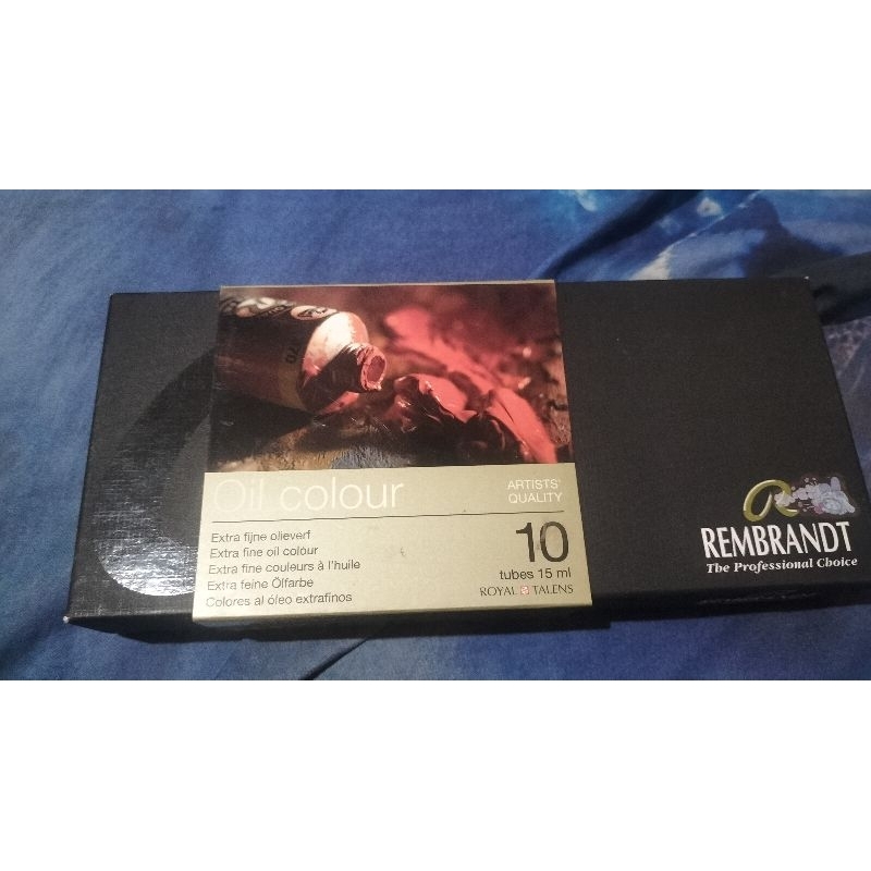

oil colour Rembrandt