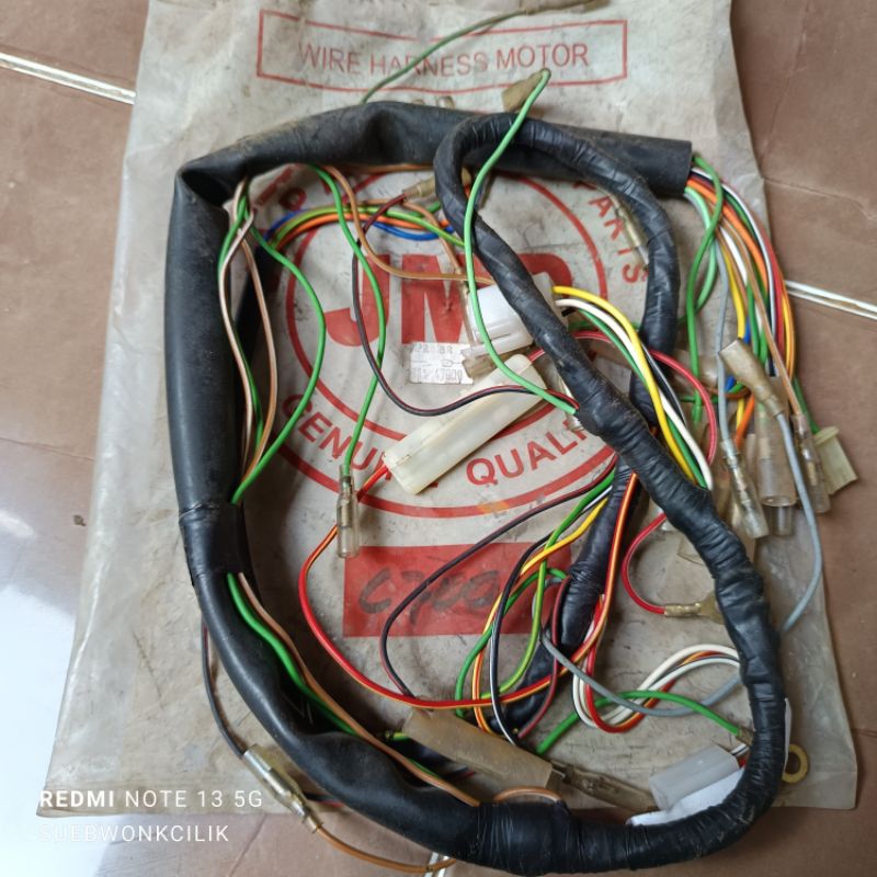kabel body honda c700 nos