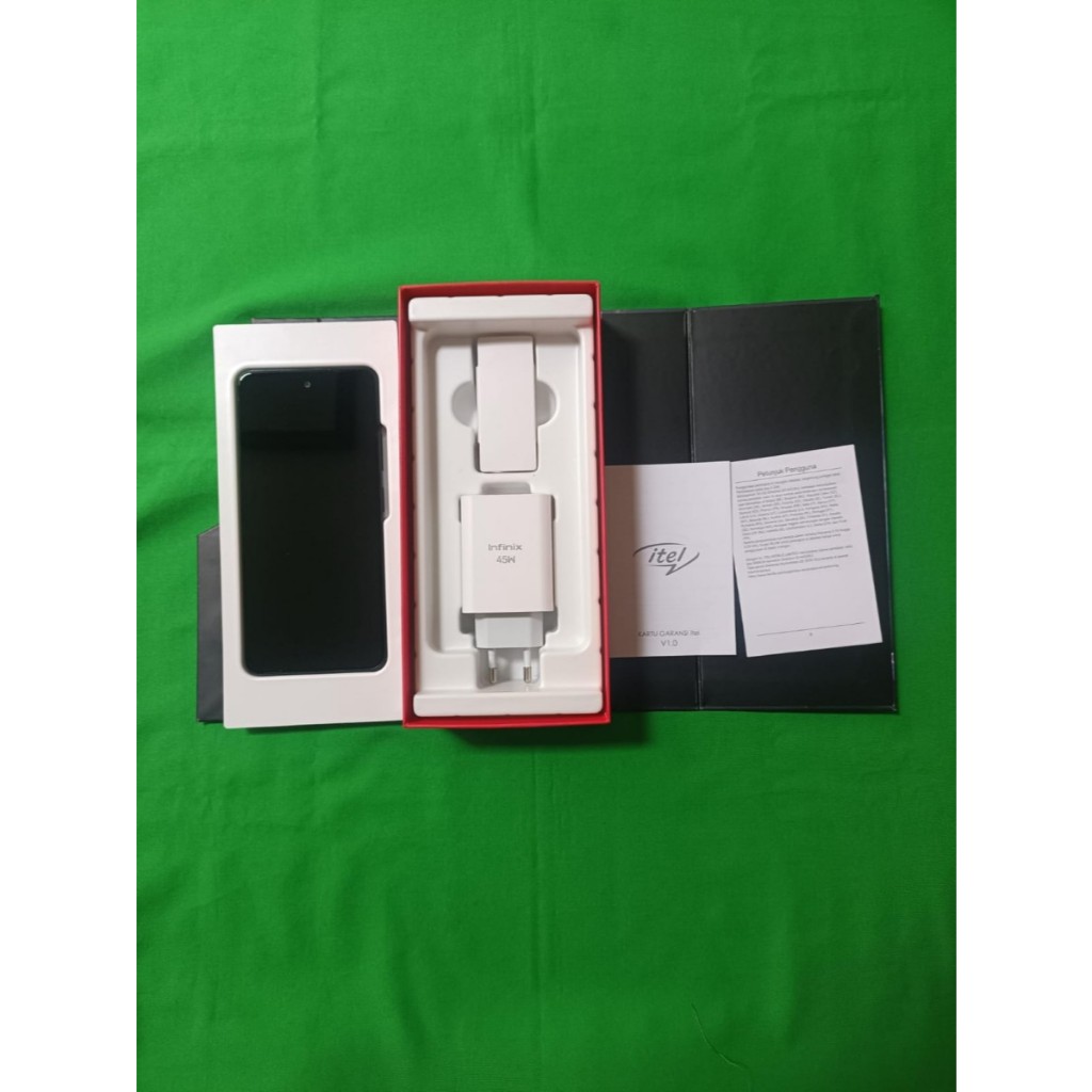 ITEL RS4 NFC 8/128GB SECOND FULLSET GARANSI