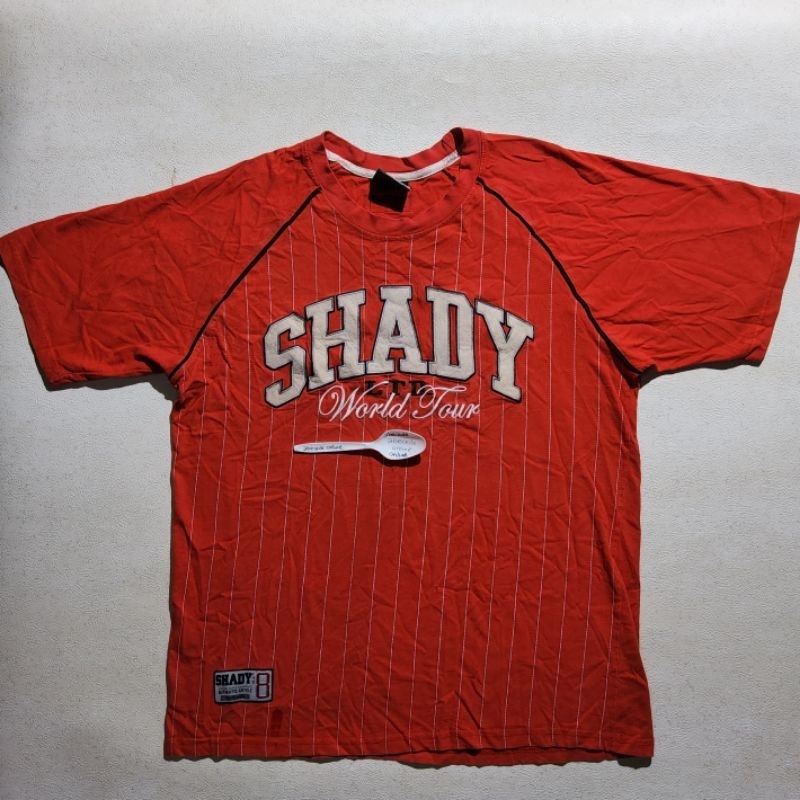 SHADY LTD World Tour EMINEM t shirt size XXL