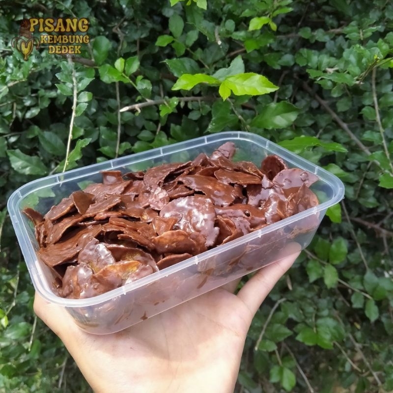 

KERIPIK PISANG COKLAT 150gr+