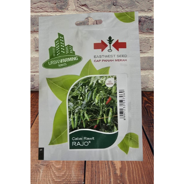 Benih Cabai Rawit Hijau RAJO