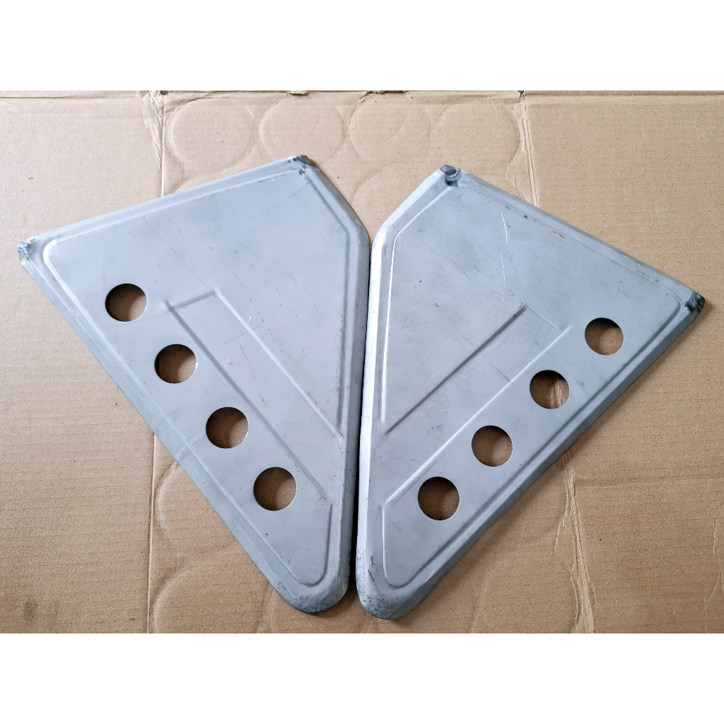 Cover Box aki Motor Custom Japstyle Bobber Dop Accu Aki Custom Tiger Thunder Megapro Tutup Aki