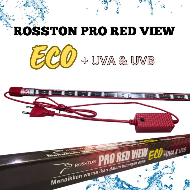ROSSTON / YMN / KANDILA PRO RED VIEW ECO 600 Lampu Celup Tanning Aquarium