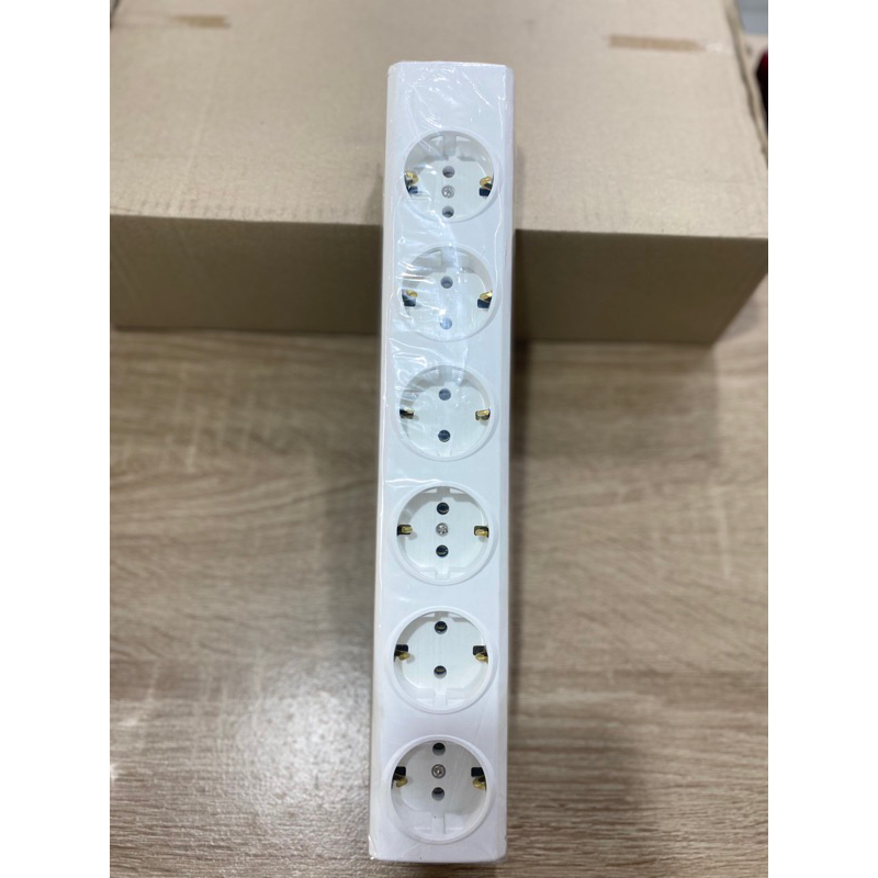 STOP KONTAK TERMINAL 6 LUBANG 15360 BROCO