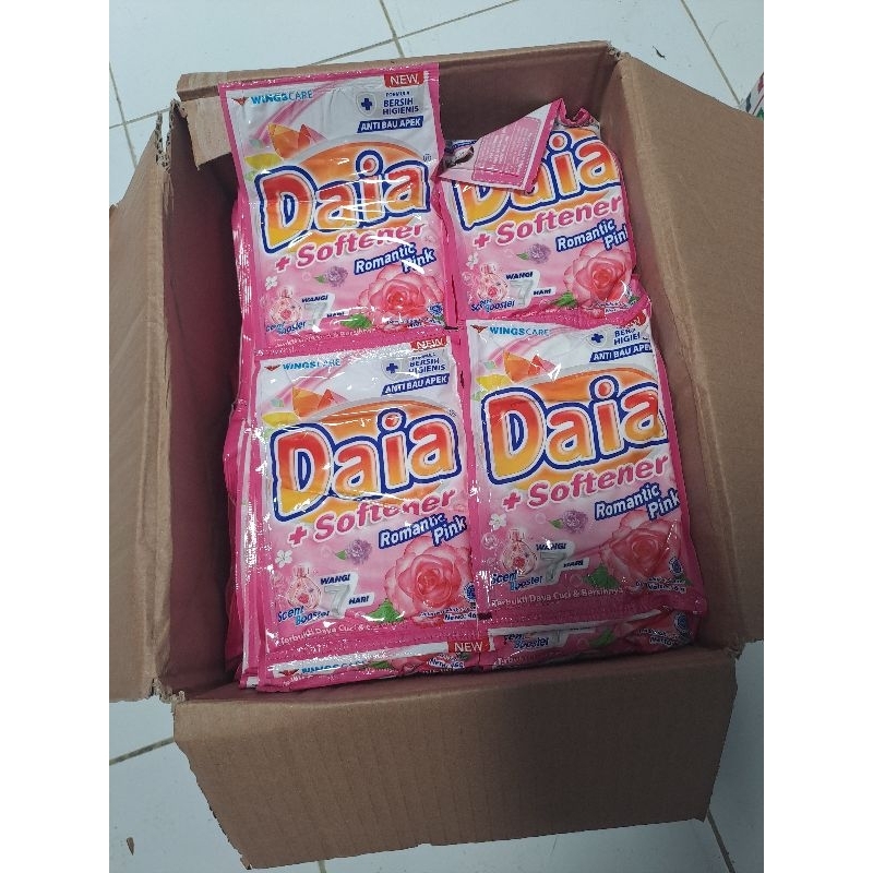 sabun daia sachet